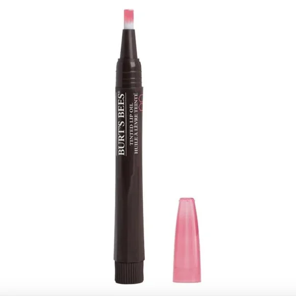 🌸 Burt's Bees Tinted Lip Oil Caramel Cloud, Whispering Orchid, Showering Sunset - Picture 7 of 16